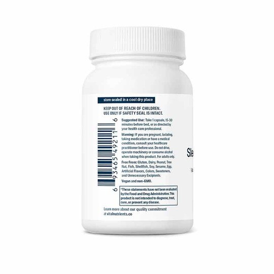 Sleep + Recover, VTN